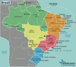 ブラジル音楽地図